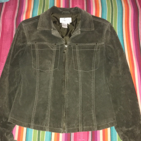 Live a Little Leather Jacket!! - Picture 1 of 3